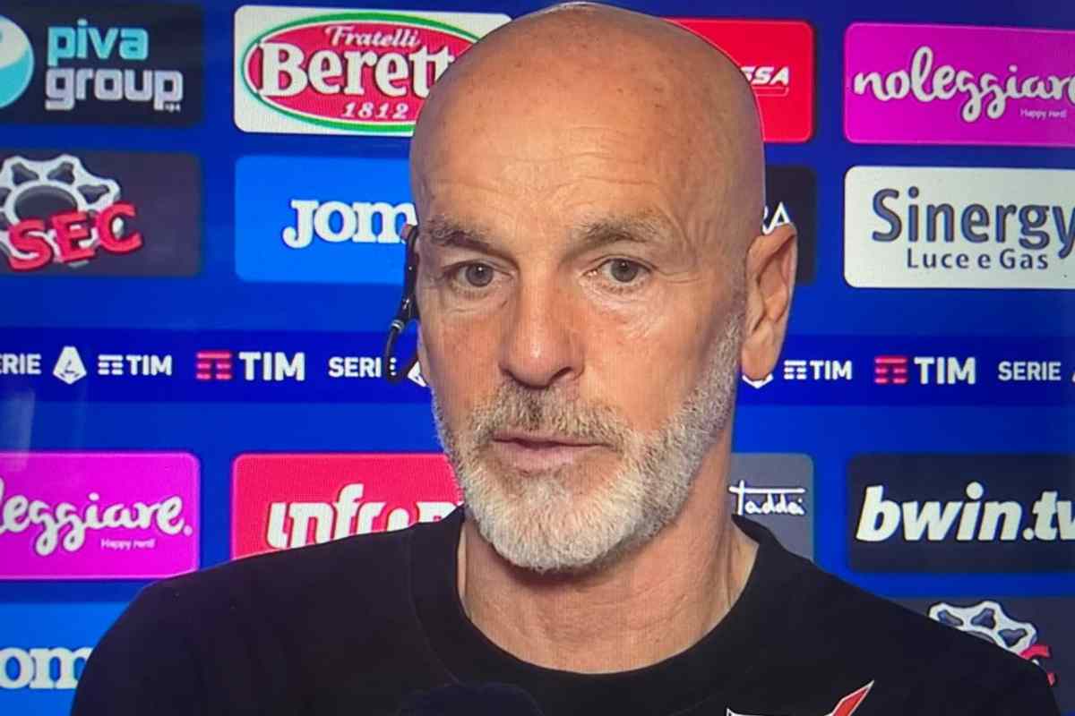 Pioli scontento per il giallo a Theo Hernandez