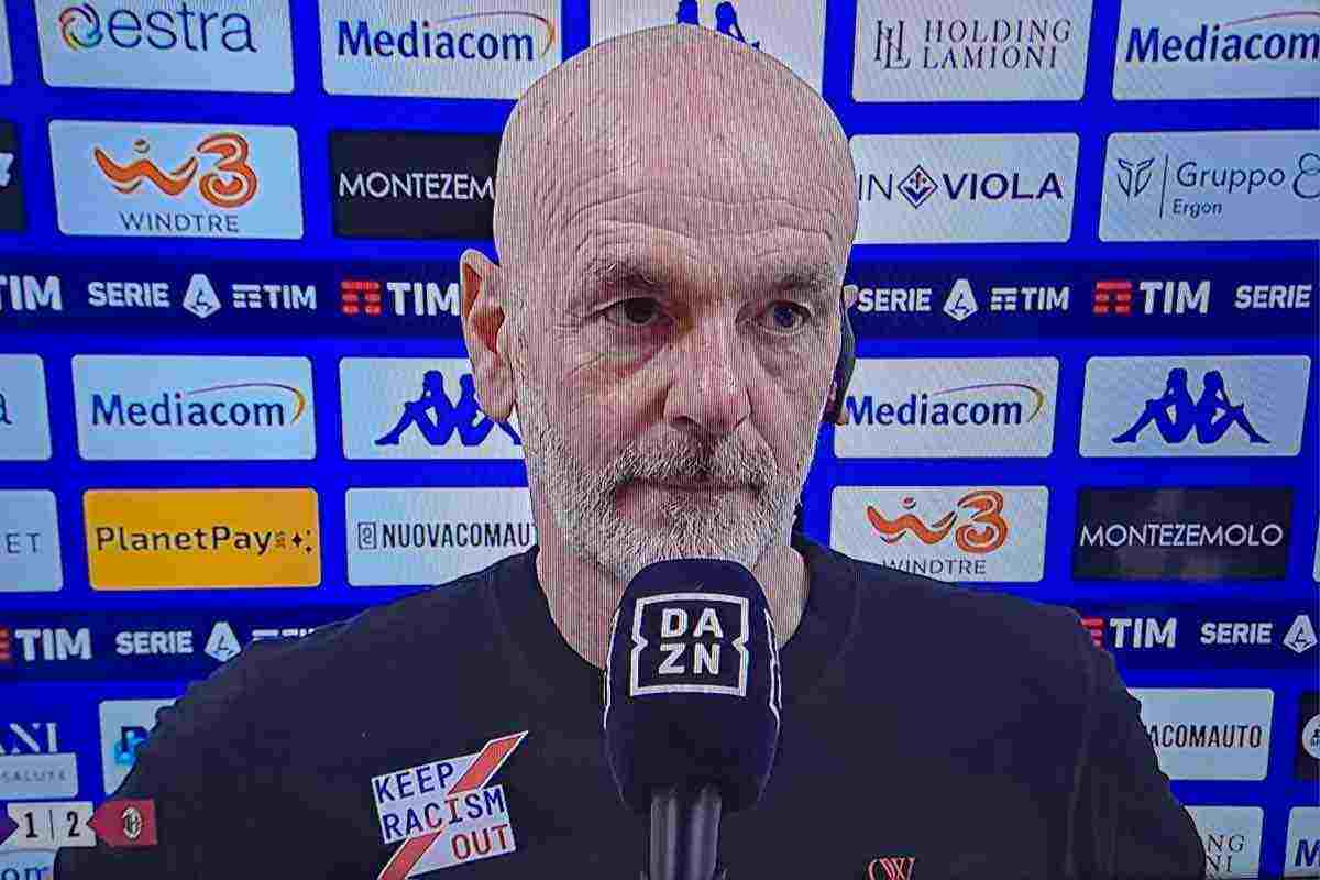 Pioli sul futuro dopo Fiorentina-Milan