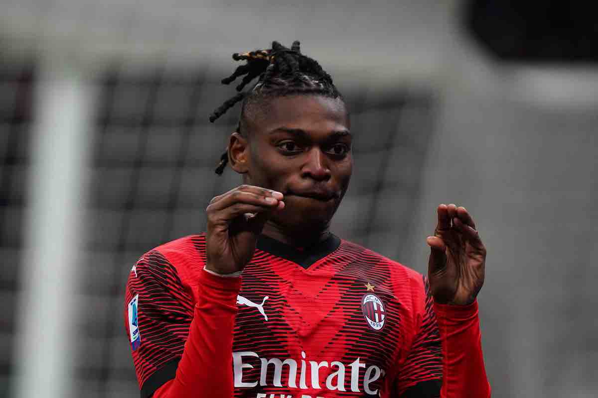 Leao al Milan: l'annuncio sul futuro