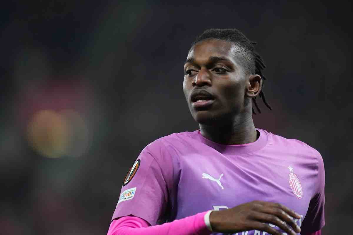 Milan, Leao non gioca con la Slovenia