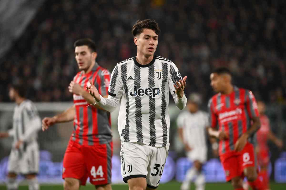 Soulé pepita d'oro della Juventus