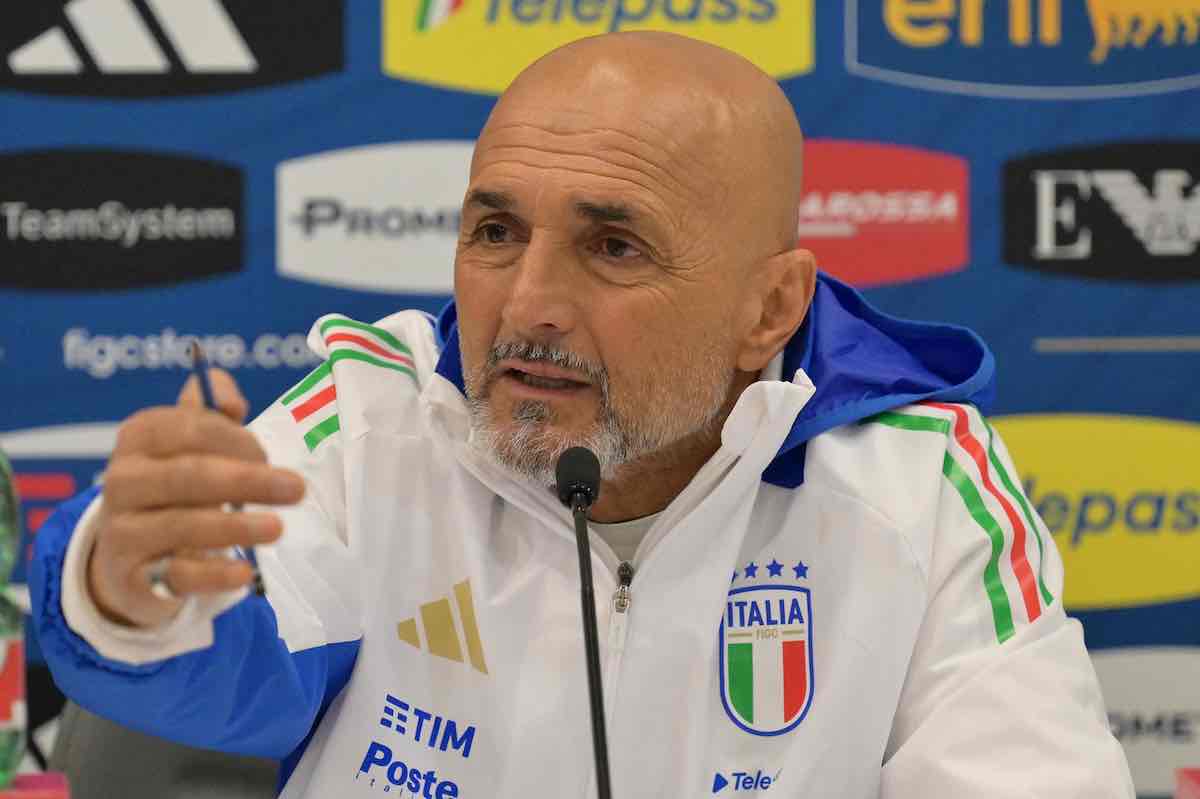 Spalletti prima di Italia-Venezuela