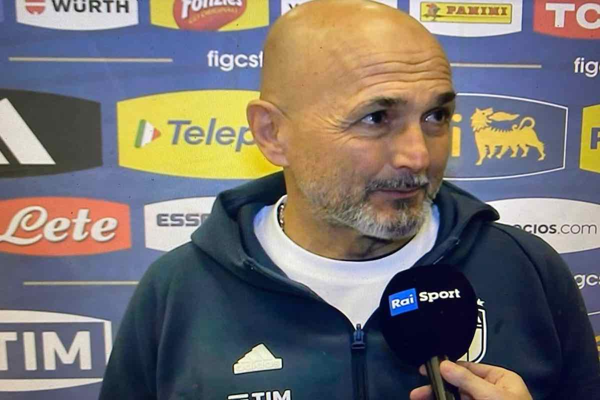 Spalletti prima di Italia-Ecuador