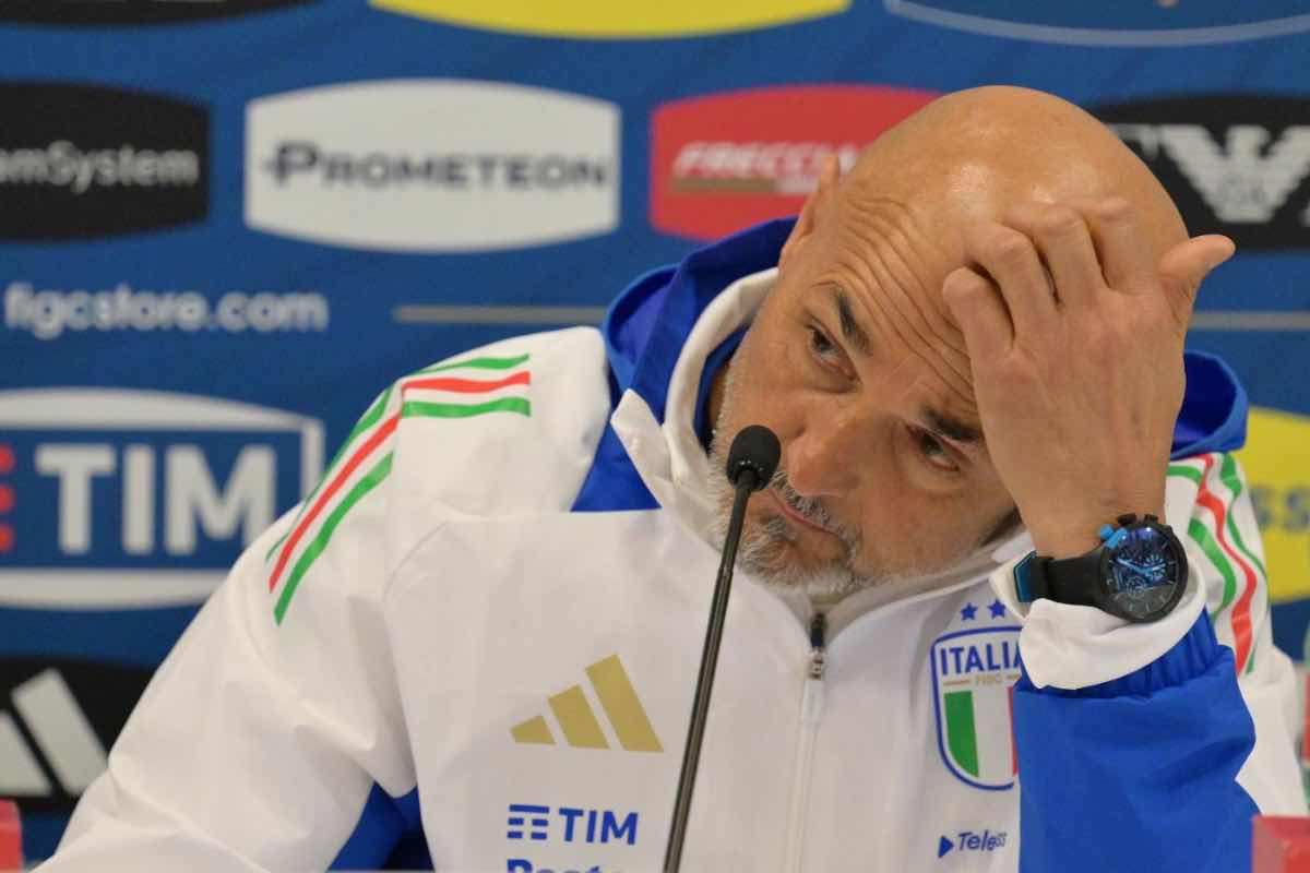 Spalletti dopo Venezuela-Italia