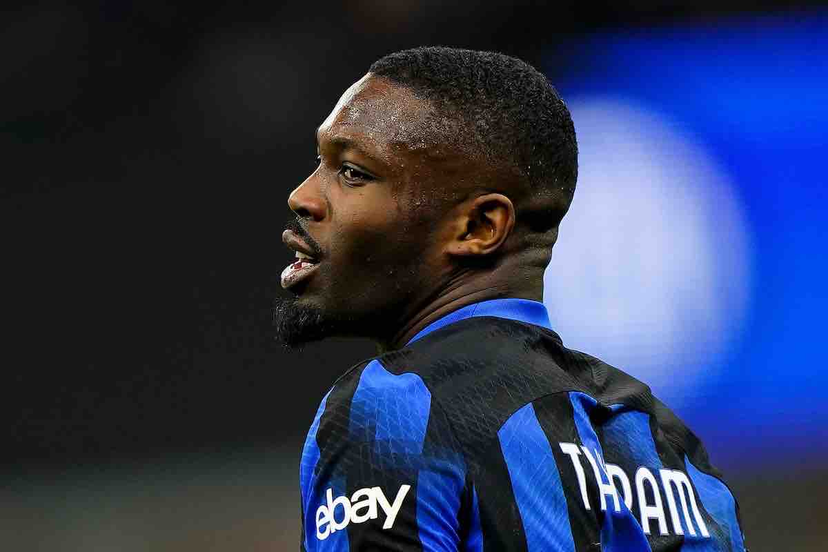 Inter: Thuram a secco