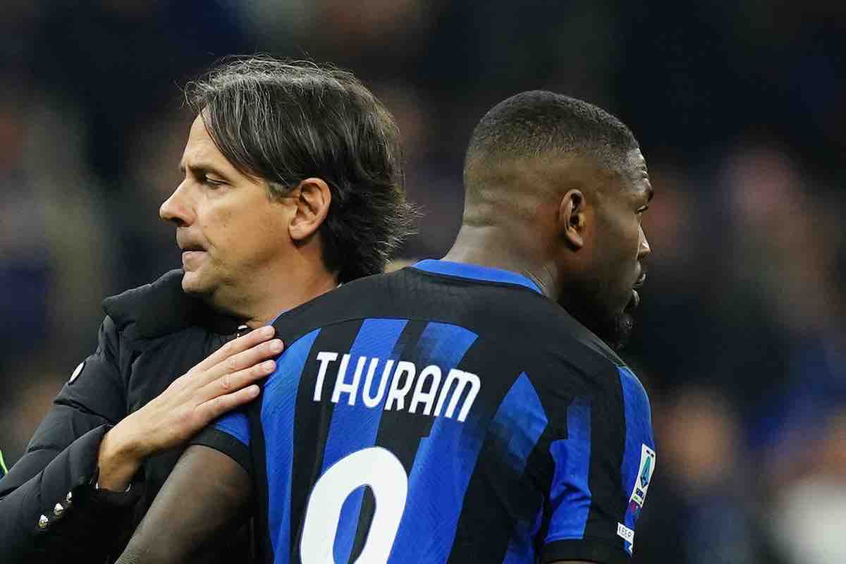 Inter: crisi Thuram