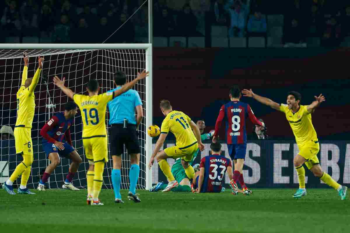 Villarreal, partita choc di Mosquera