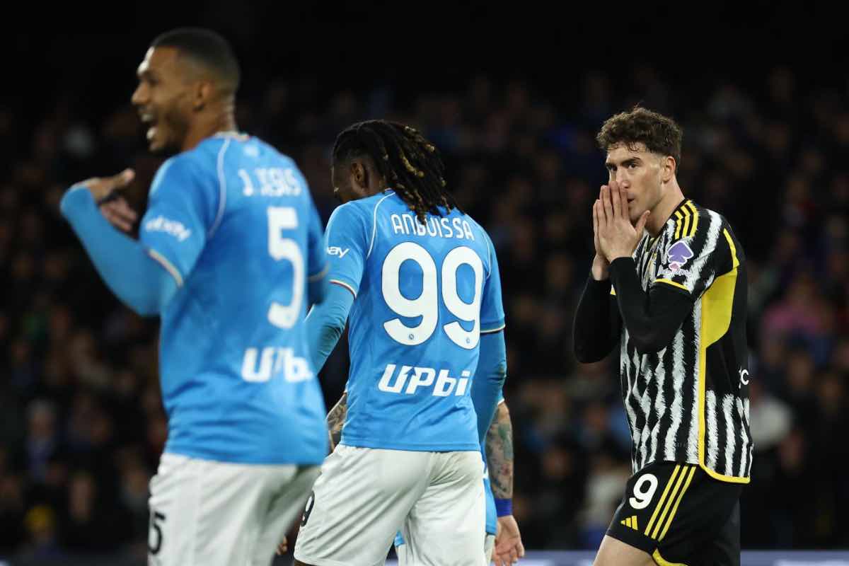 Juan Jesus contro Vlahovic: Napoli-Juve non è finita