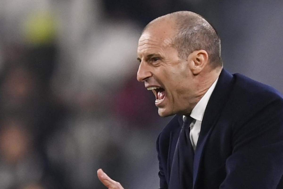 Lazio-Juve, furia Allegri allo scadere