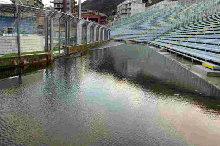 Campo Impraticabile, Partita Rinviata: C'è L'annuncio UFFICIALE