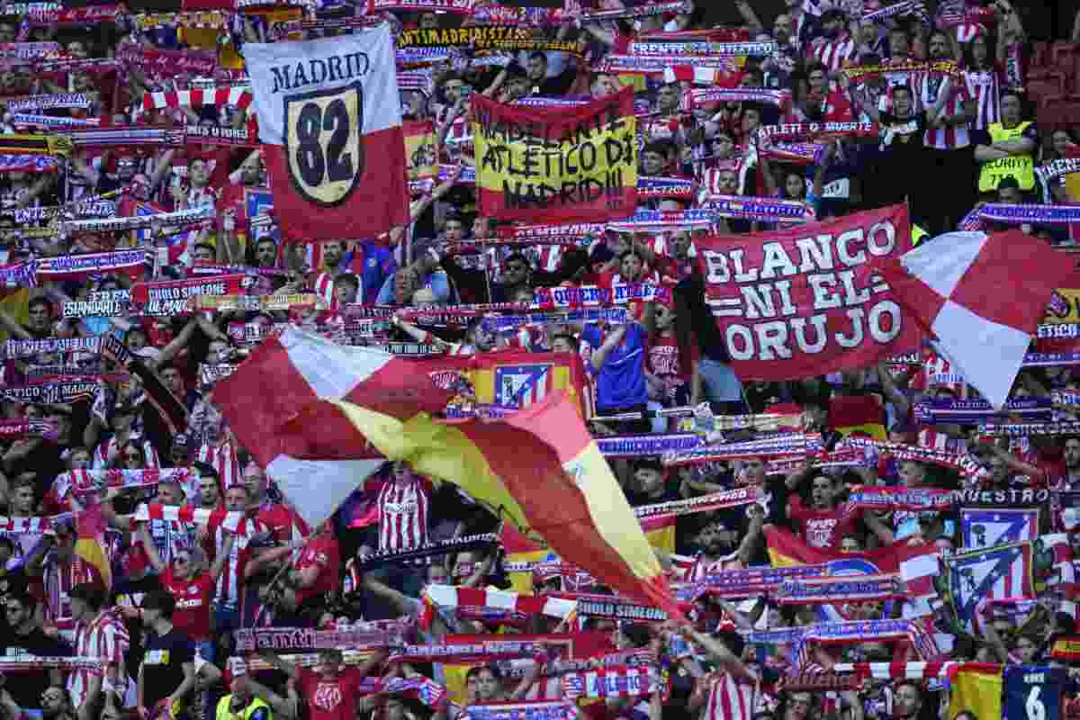 Tifosi Atletico Madrid