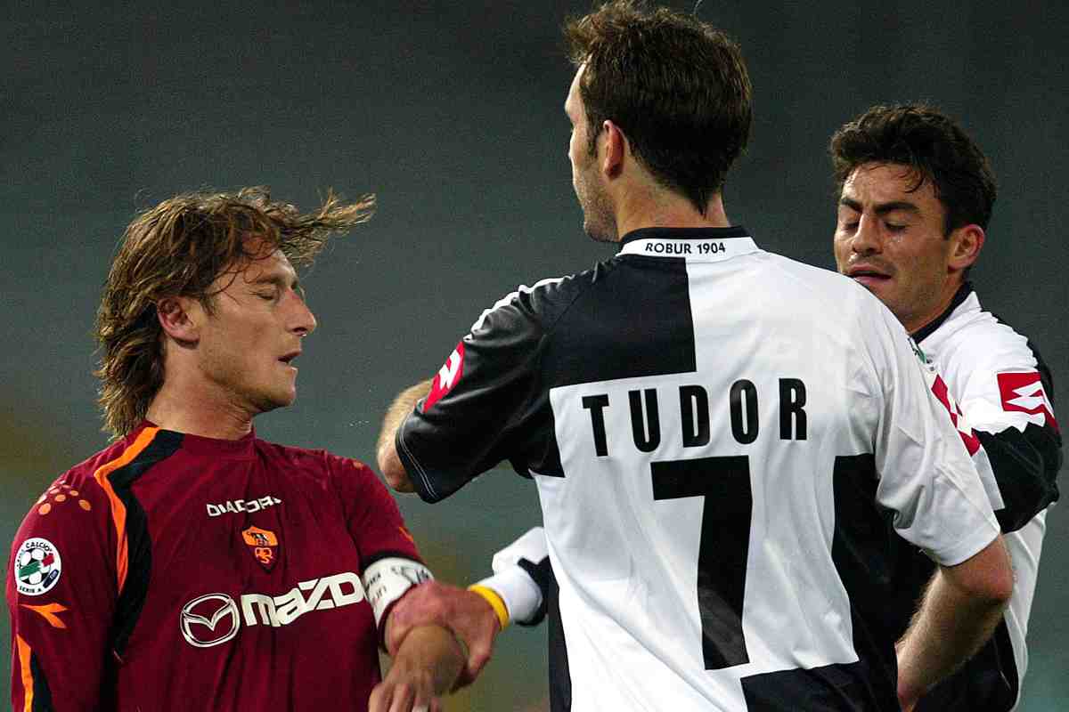 totti e tudor