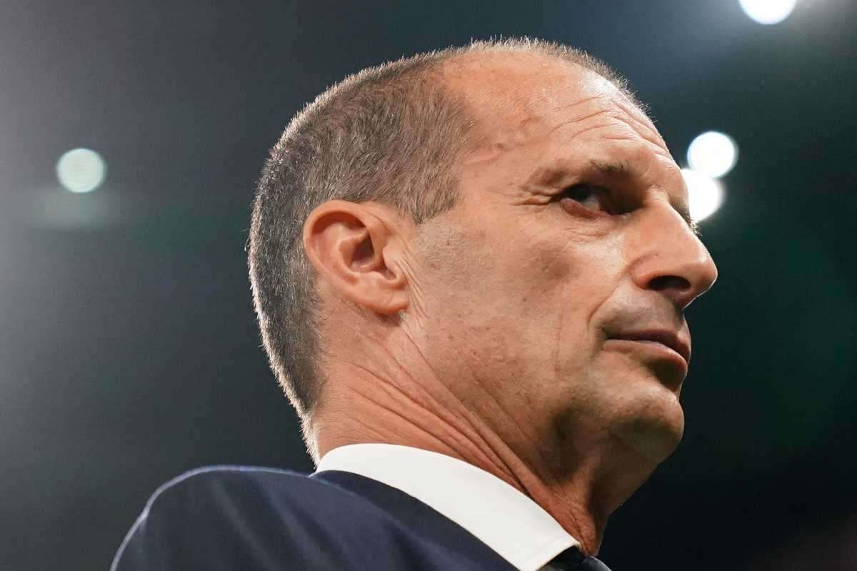 Allegri, panchina a sorpresa in Serie A