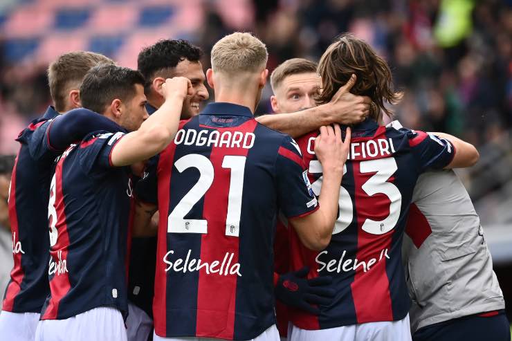 Serie A, risultati Pasquetta: tris Bologna