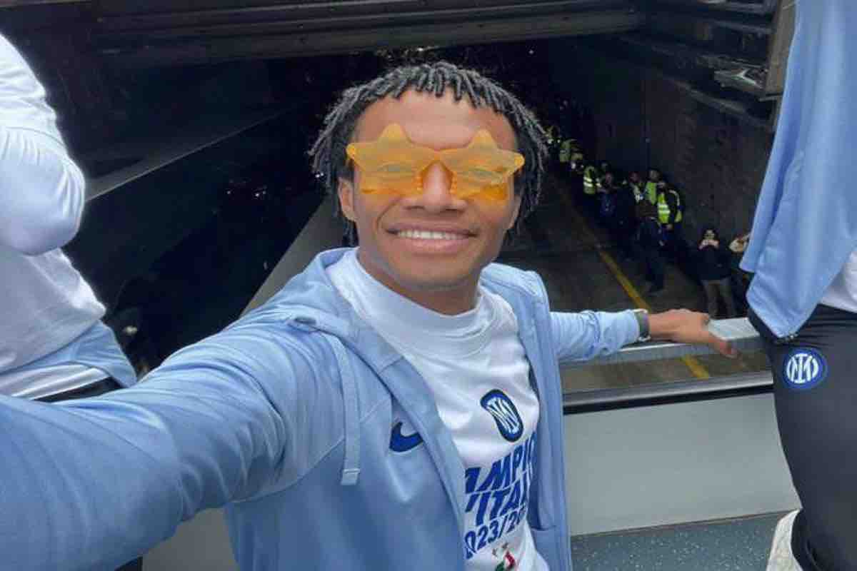 Inter: festa Cuadrado