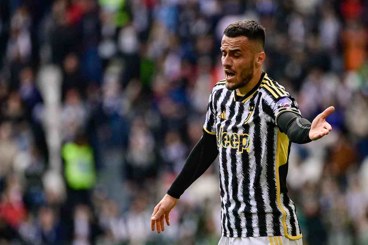 Kostic prima di Juventus-Fiorentina