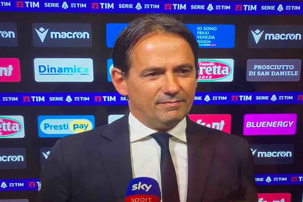 Inzaghi dopo Udinese-Inter