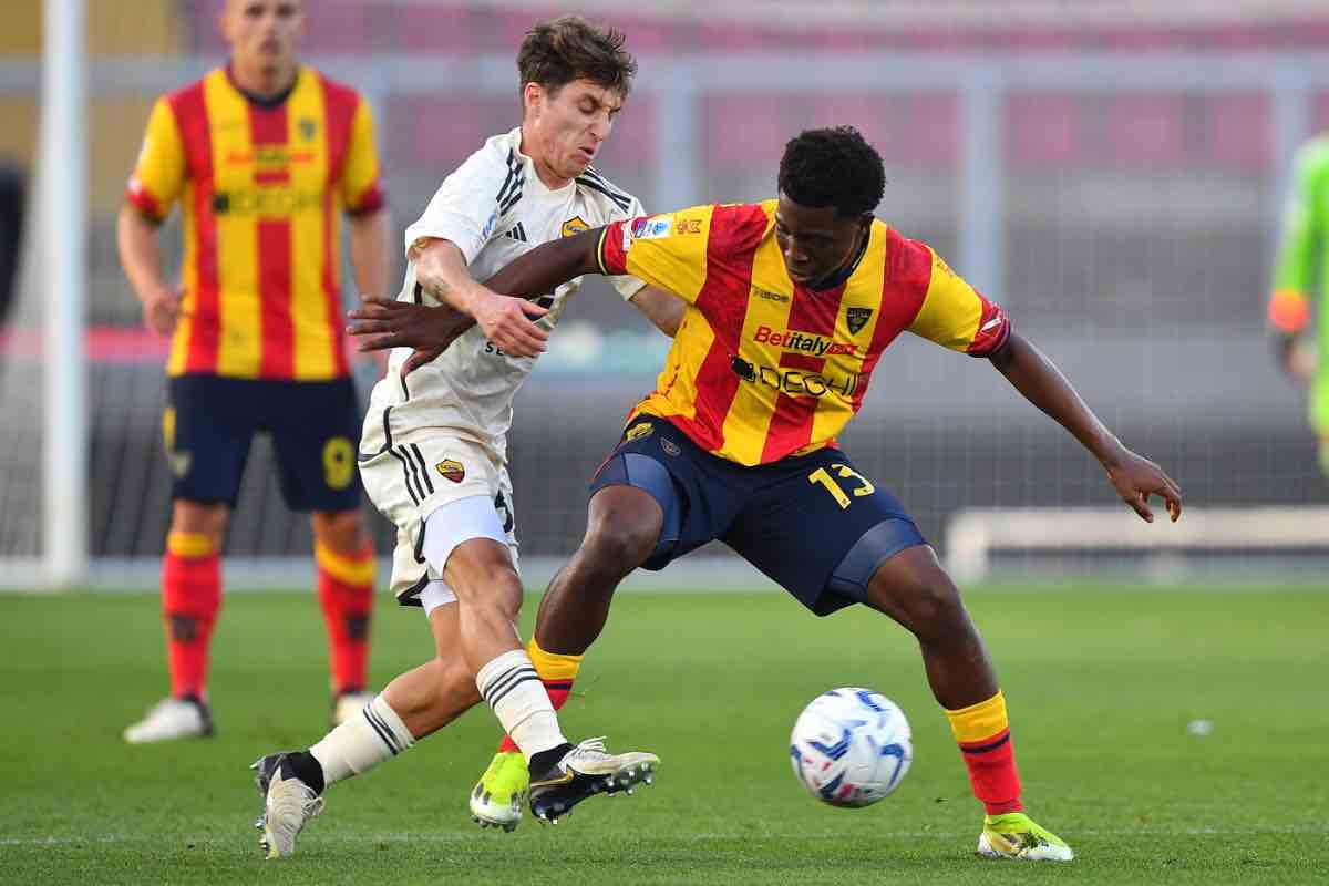 Serie A, risultati Pasquetta: pari Lecce-Roma