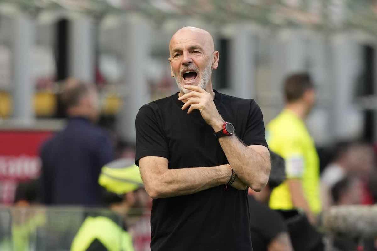 Milan-Roma, proteste Pioli