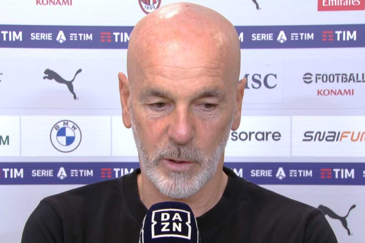 Stefano Pioli su Dazn