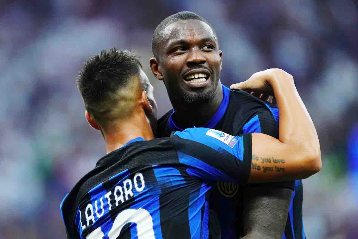 Inter: tesoretto Thuram