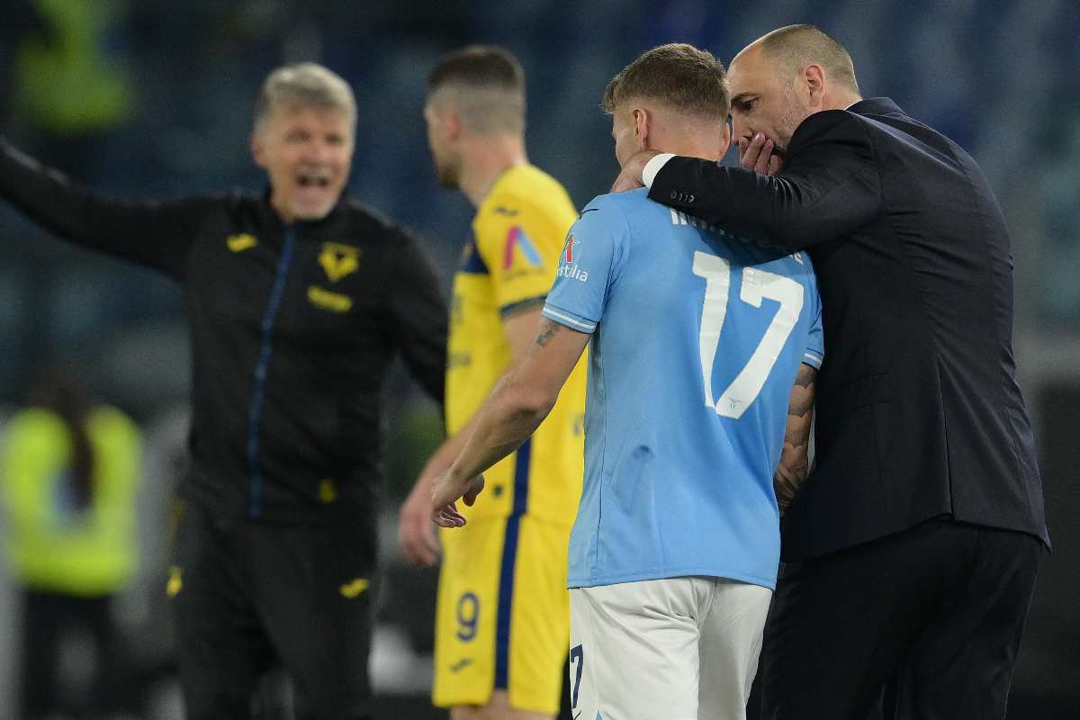 Immobile all'Inter: c'è l'indizio