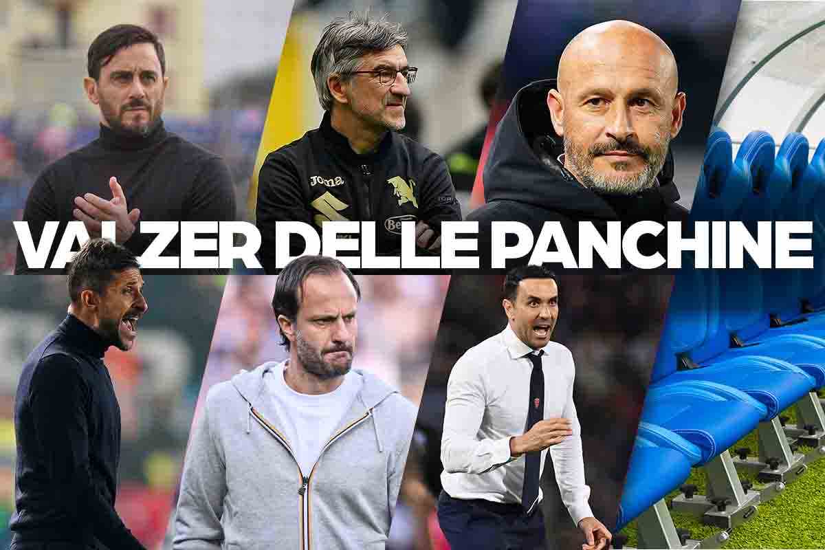 Da Itailano a Gilardino, il valzer delle panchine