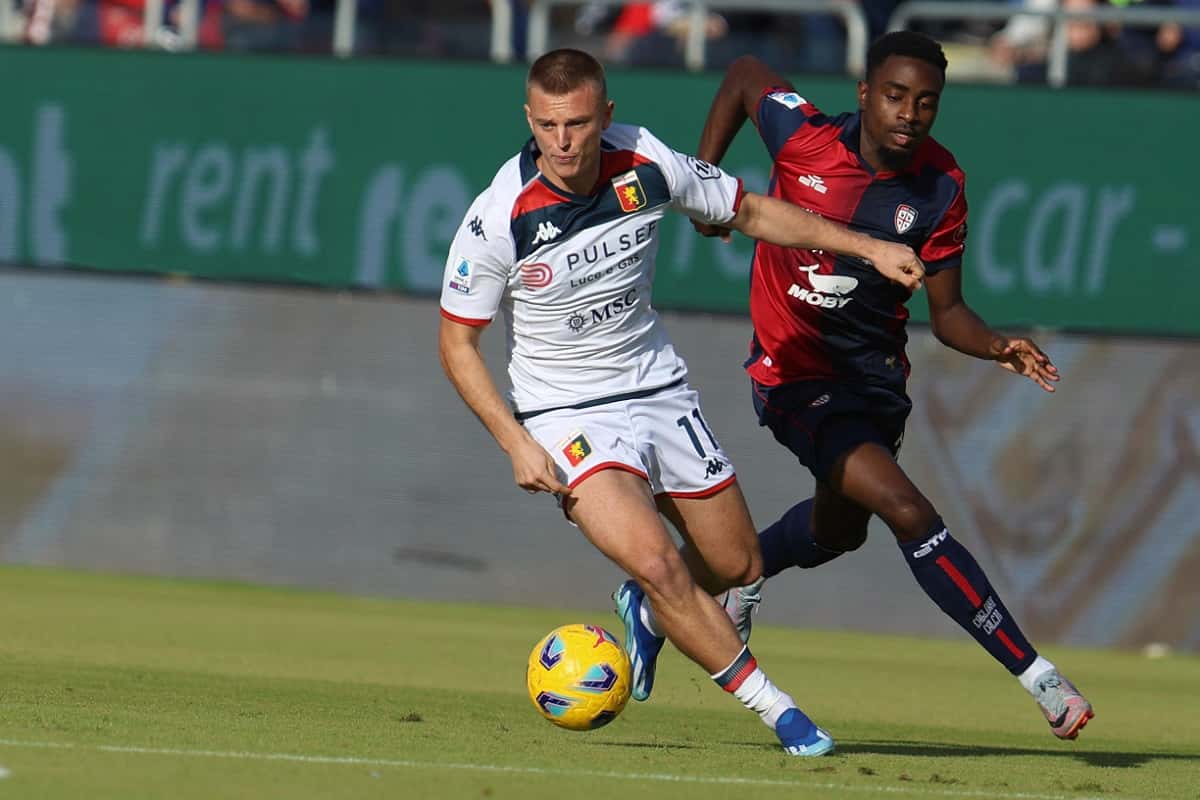 Diretta Serie A, Genoa Cagliari Live in tempo reale