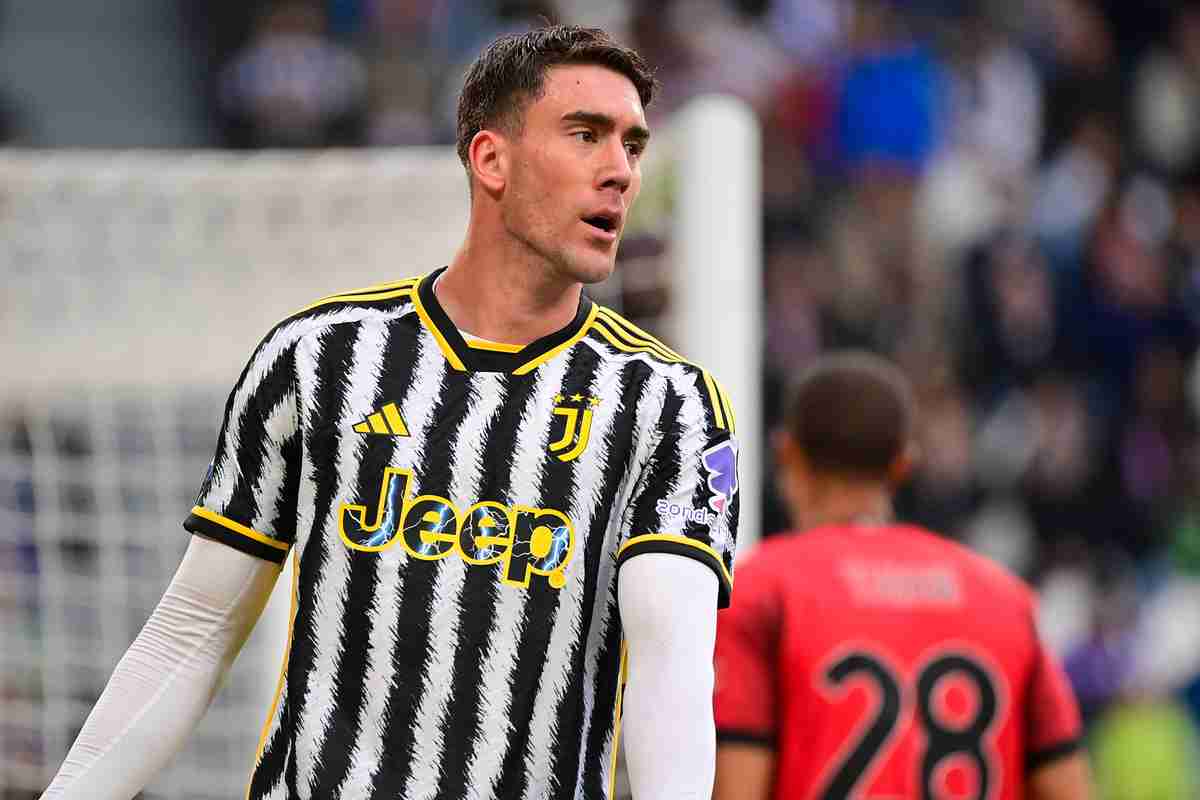 Juve, Arsenal su Vlahovic