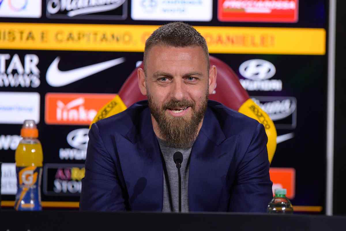 Roma-Genoa, parla De Rossi