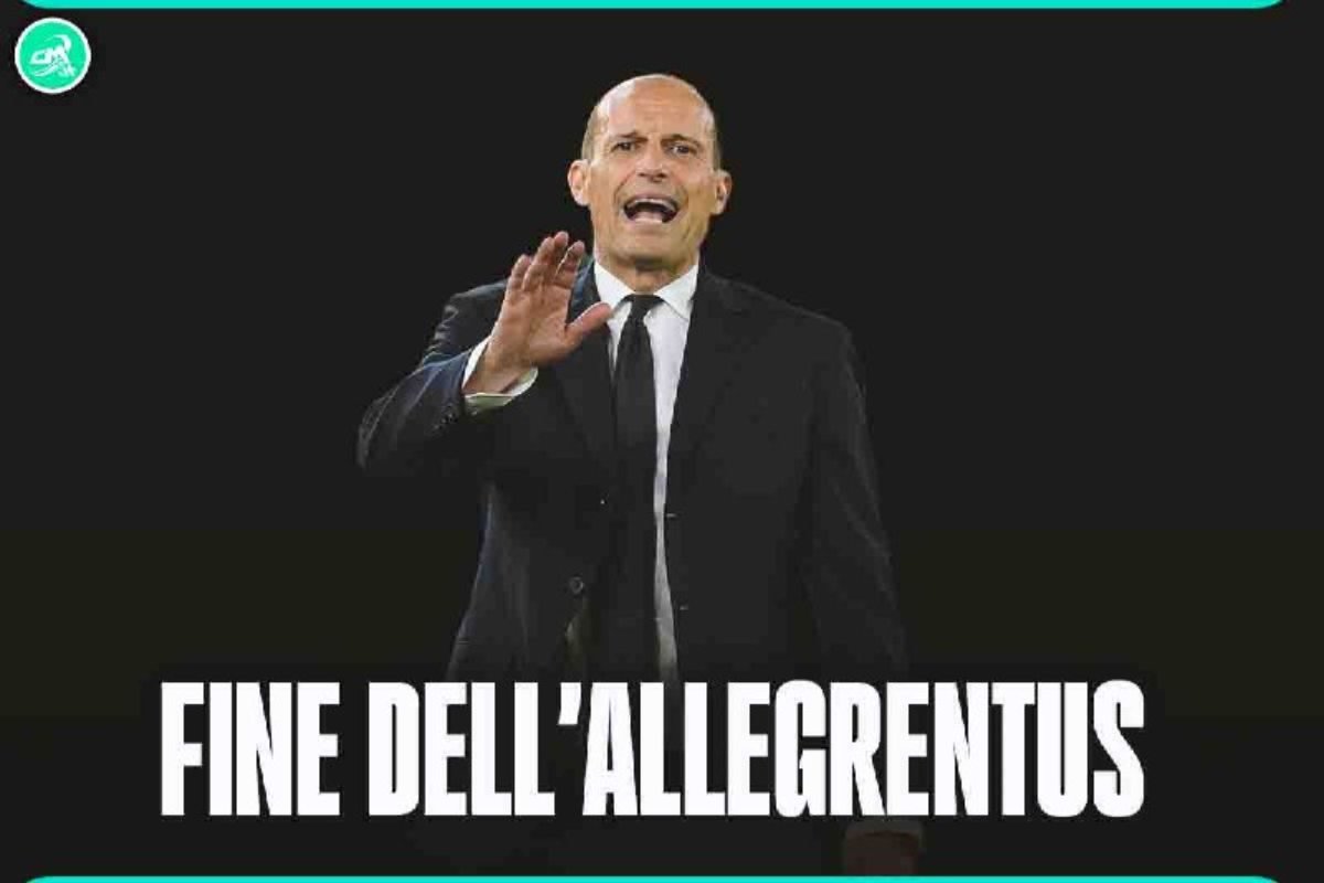 Finisce l'impero di Massimiliano Allegri: l'Accentratore che ha monopolizzato la Juve