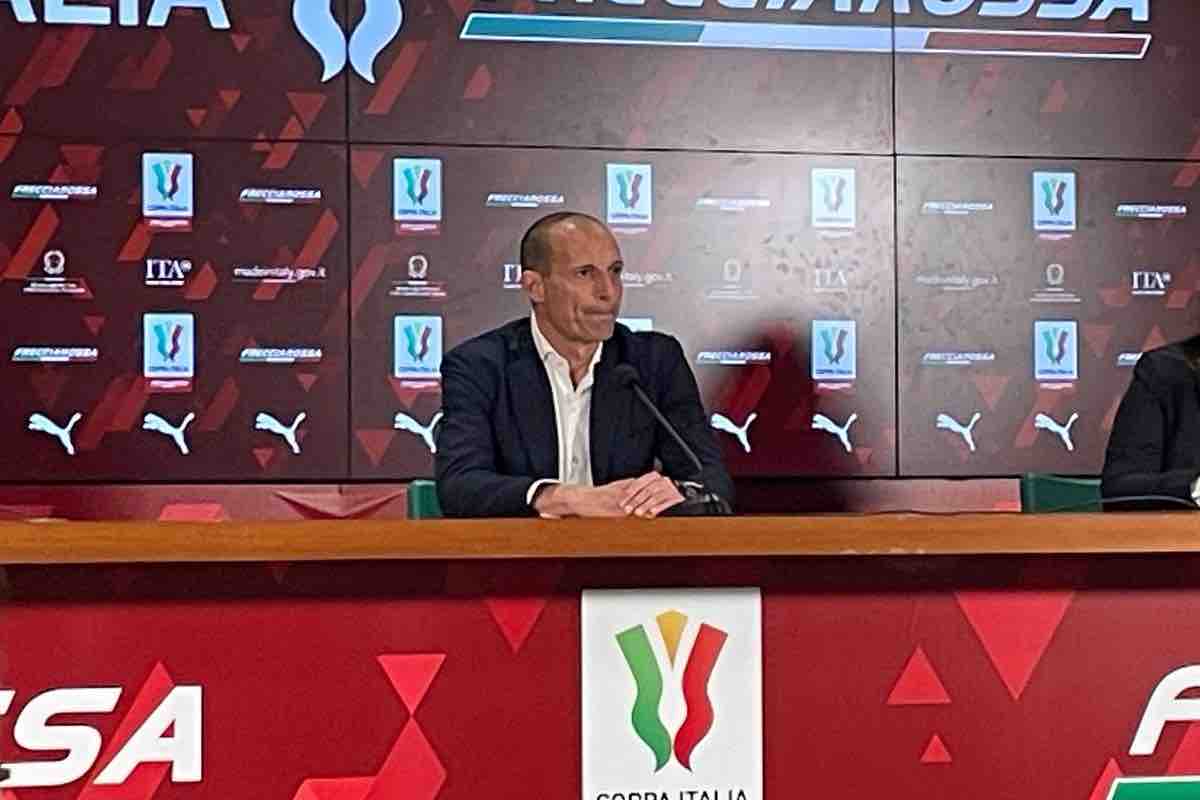 Atalanta-Juve: conferenza Allegri