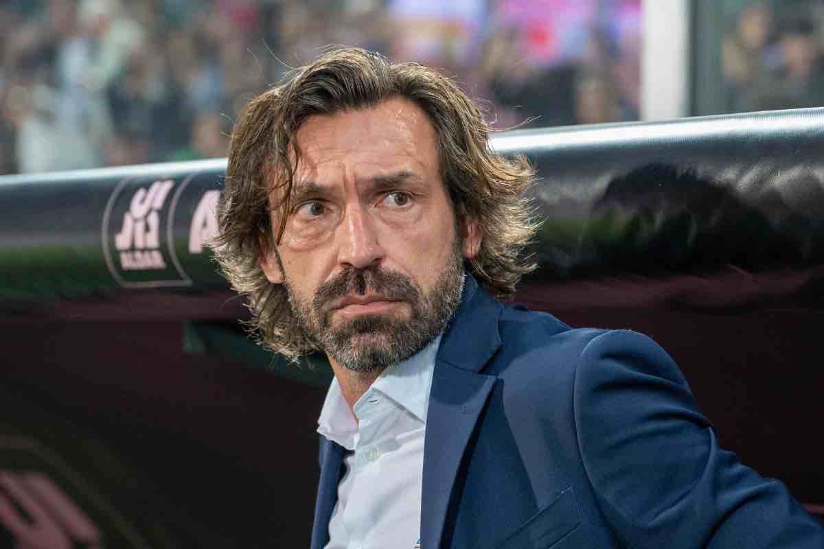 Esonero Allegri, Pirlo reagisce stizzito: "Ho già i miei problemi"