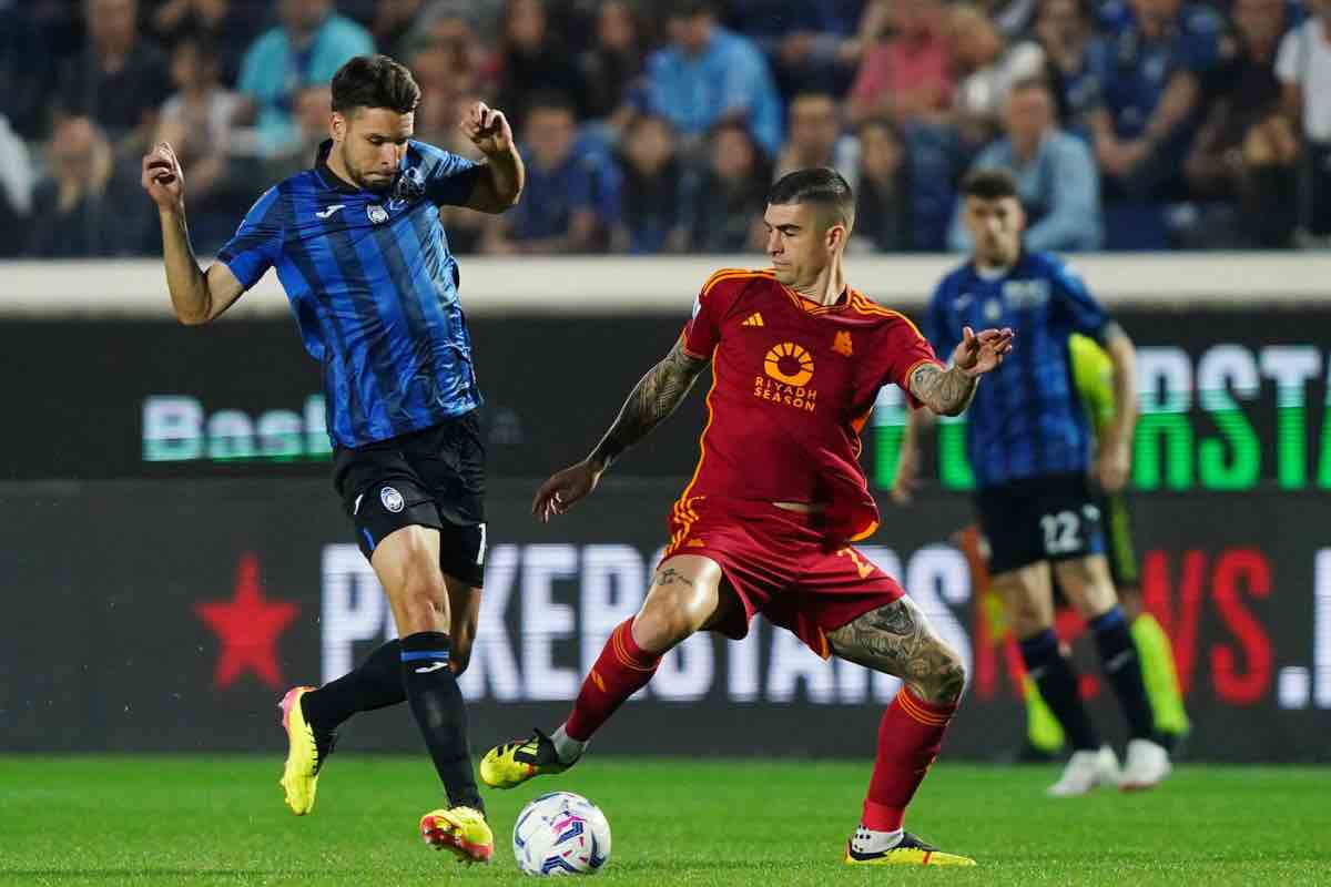 Atalanta-Roma sospesa per un minuto