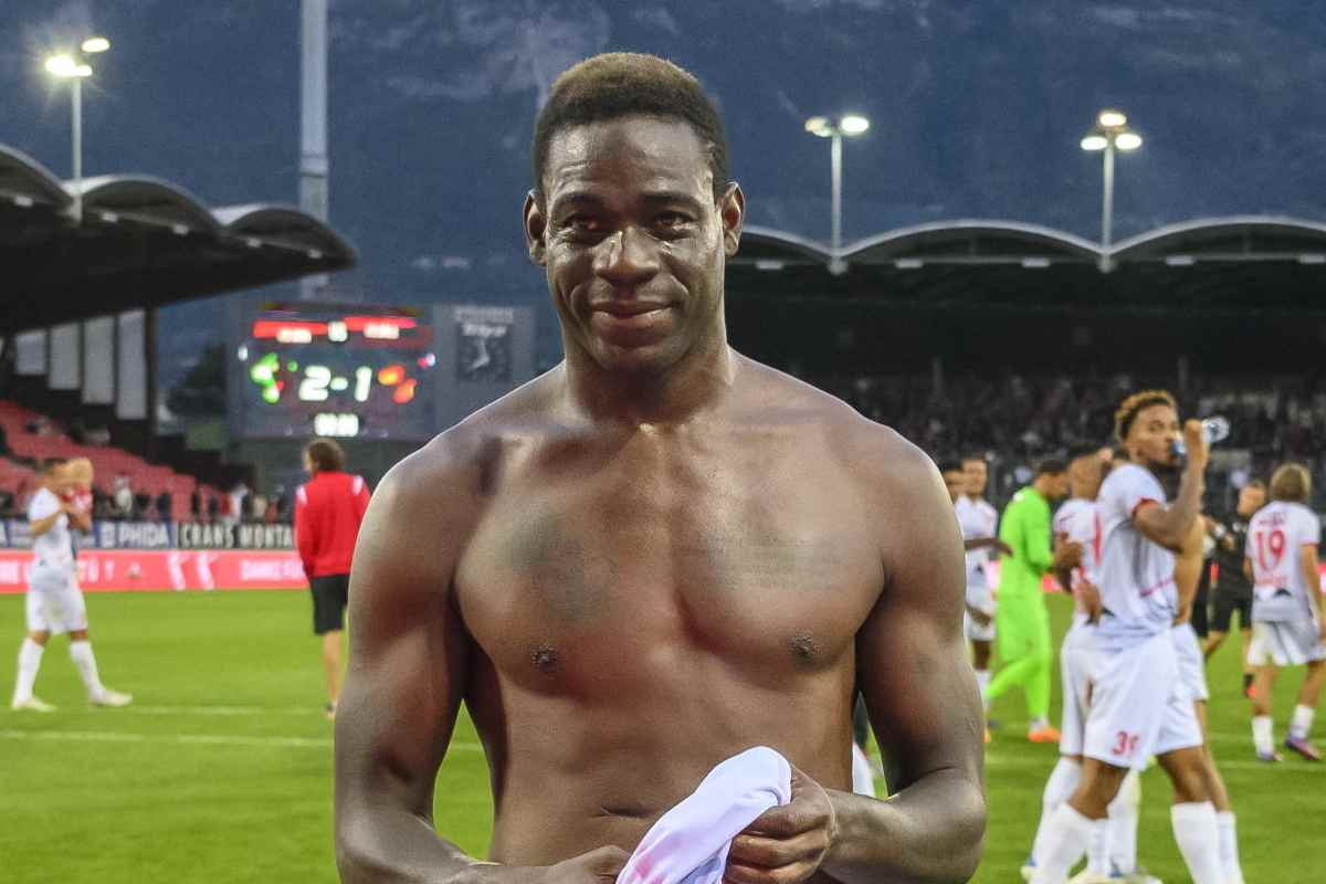 Balotelli, chiamata al presidente della nuova squadra