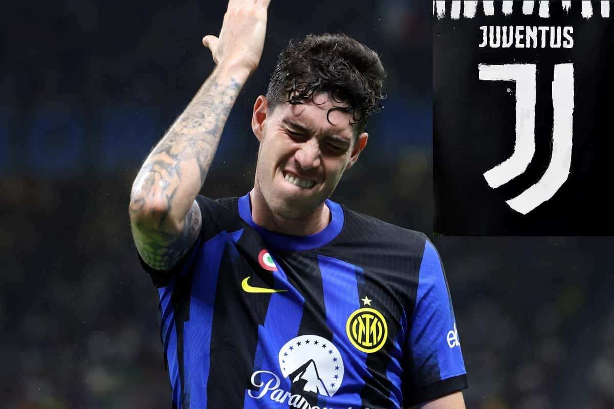 Juventus, Bastoni scippato all'Inter