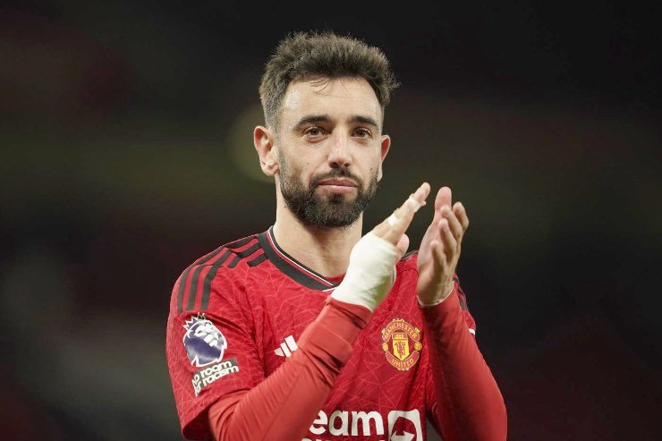 Bruno Fernandes via dallo United: idea Inter