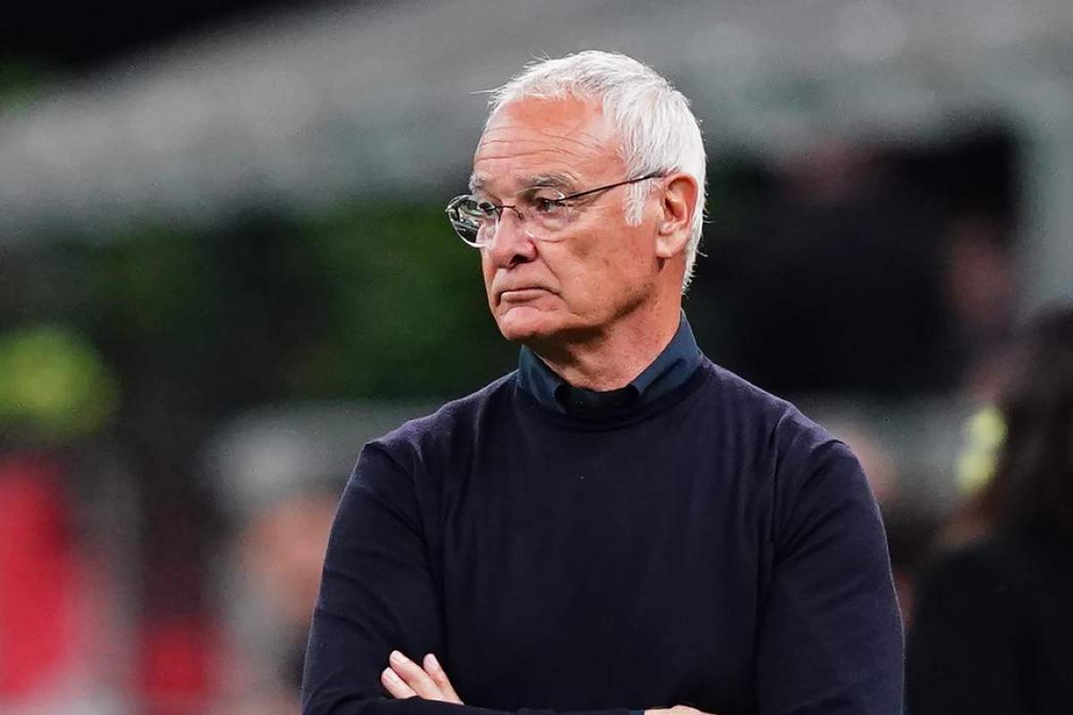 Claudio Ranieri e l'annuncio sul suo futuro