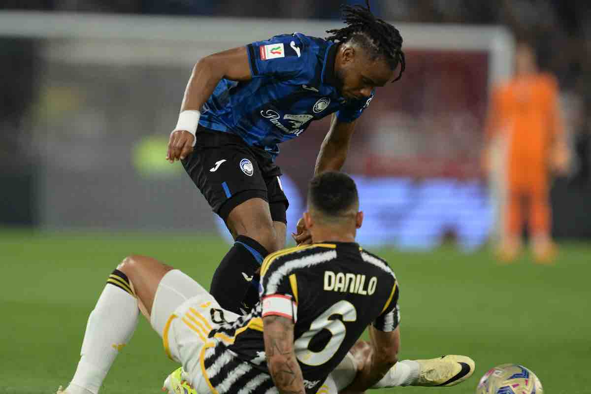 Atalanta-Juventus, volano gli stracci: maxi parapiglia infuocato