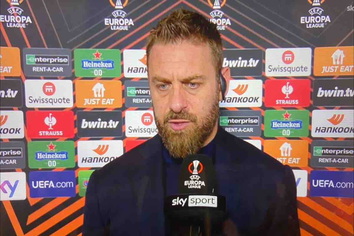 Daniele De Rossi dopo Roma-Bayer