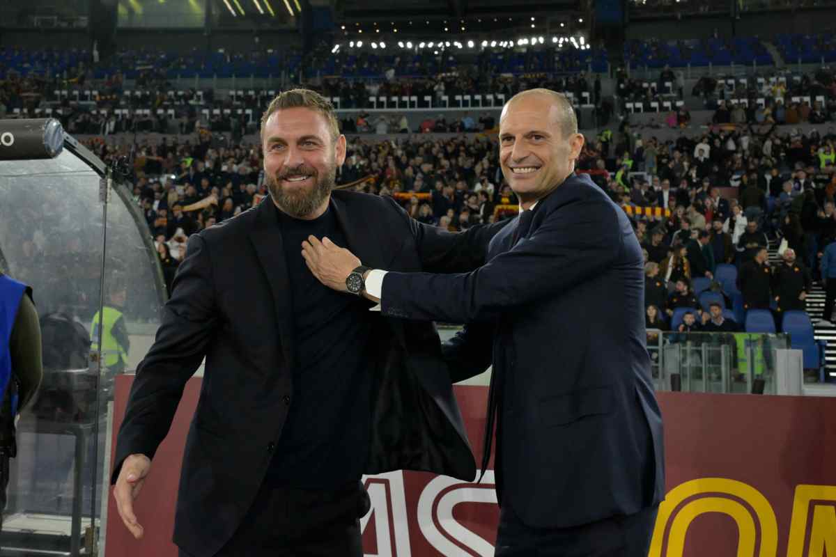 Dalla Juve alla Roma: De Rossi lo prende con lo sconto