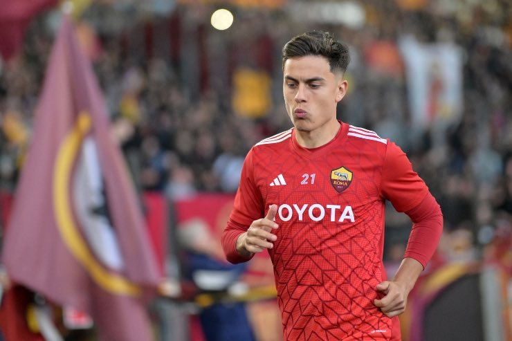 Roma, l'Atletico pensa a Dybala