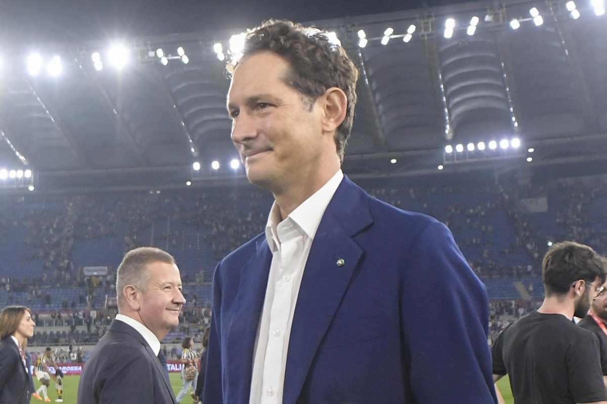 Elkann non caccia solo Allegri