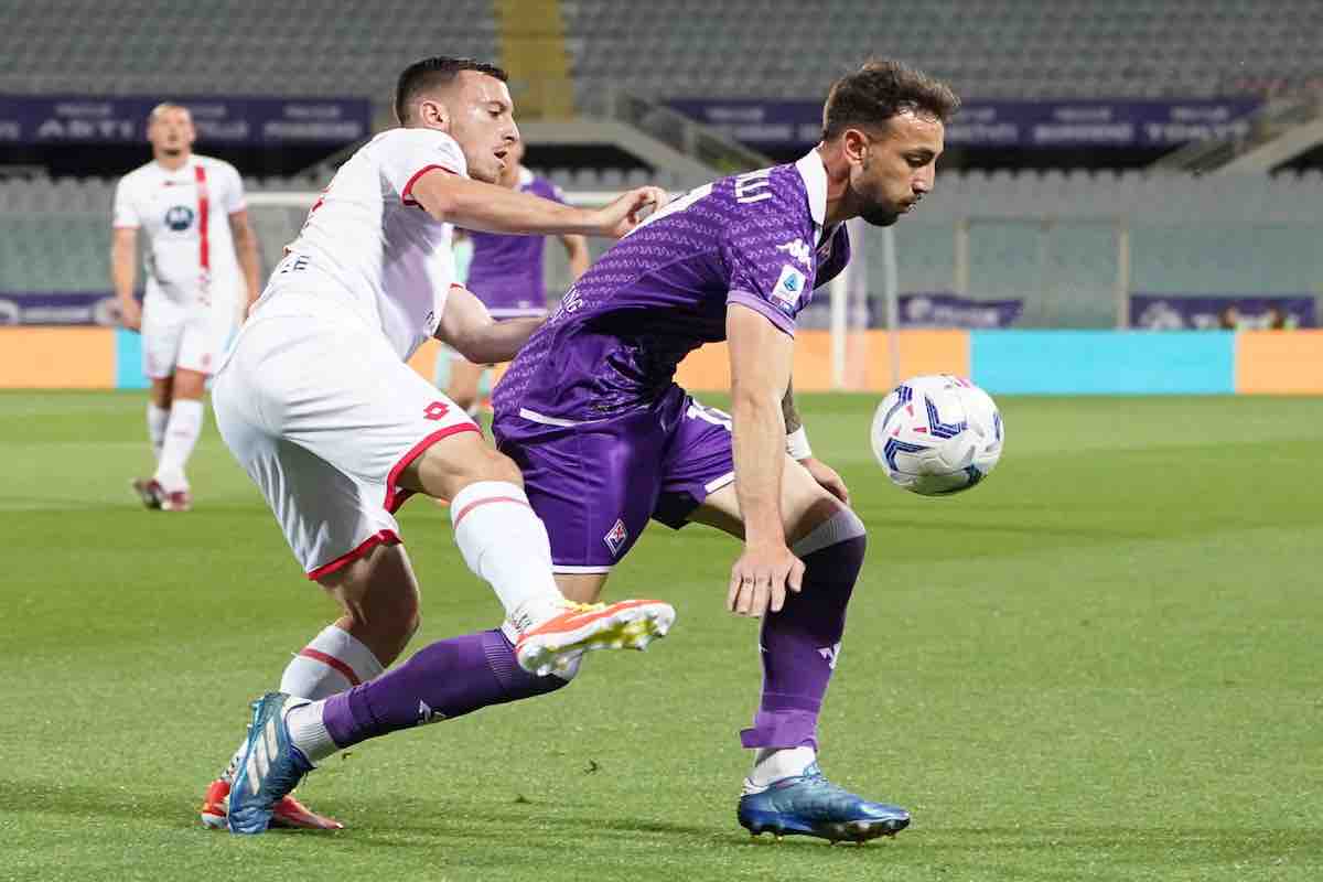 Fiorentina-Monza al Franchi 