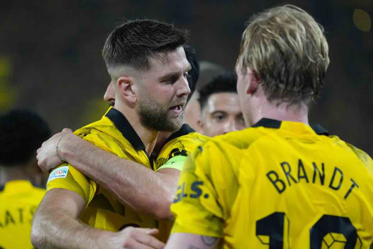 Borussia Dortmund-Psg: Fullkrug decisivo