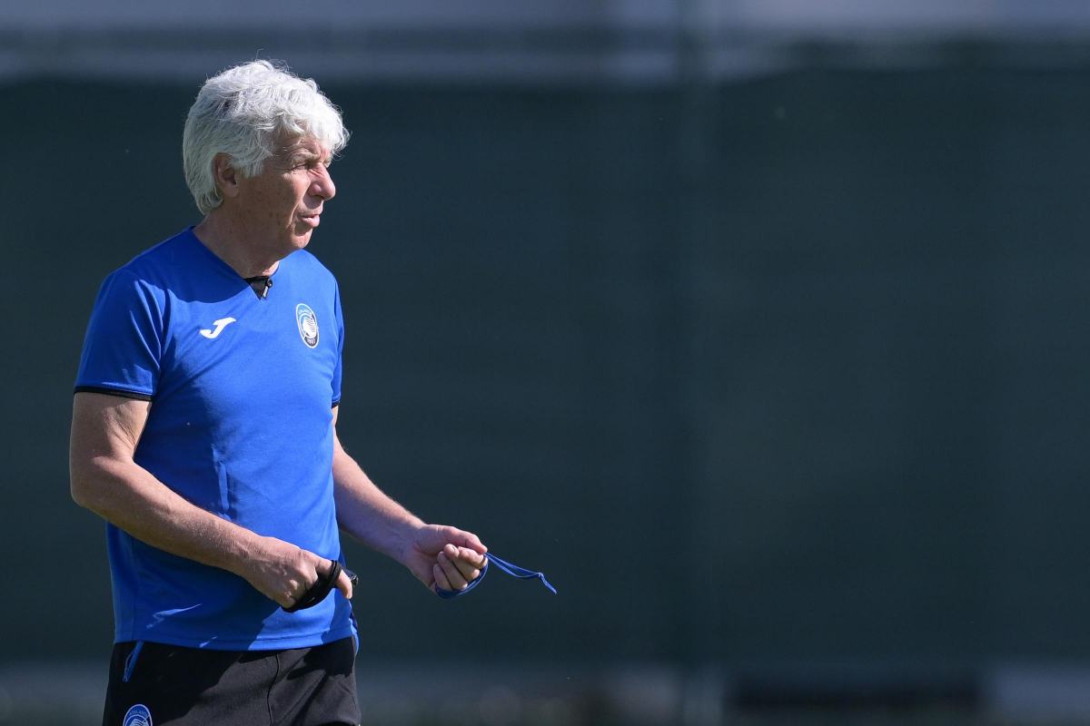 Gasperini, parole d'addio e il Napoli ci pensa