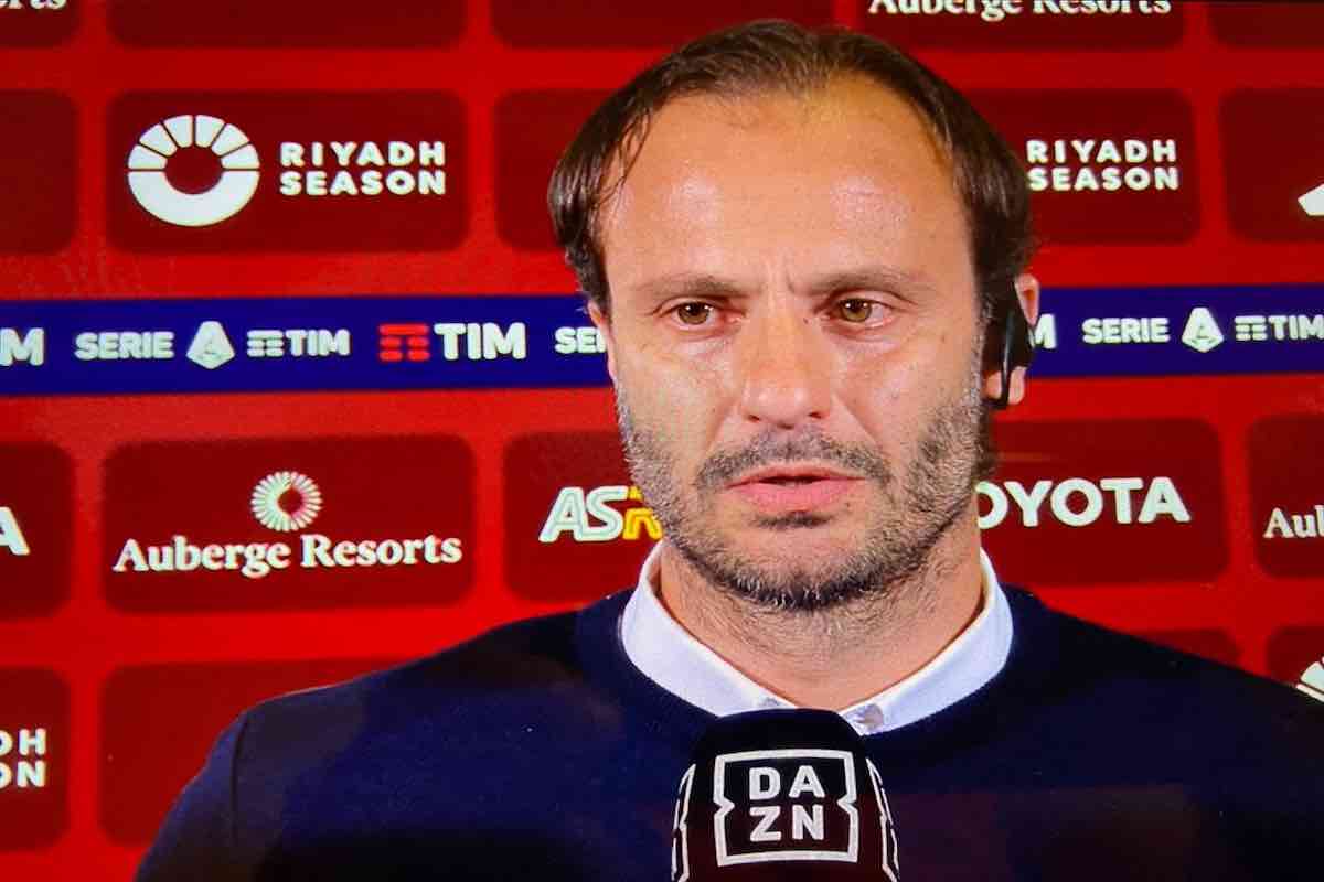 Gilardino dopo Roma-Genoa