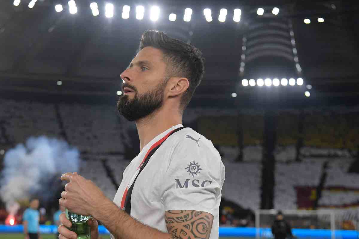 Milan, Deschamps annuncia l'addio di Giroud: "Scelta di vita"