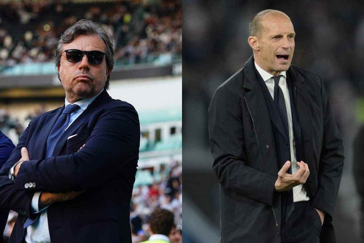 Giuntoli-Allegri, tensione nella Juve per il 'sabotaggio'