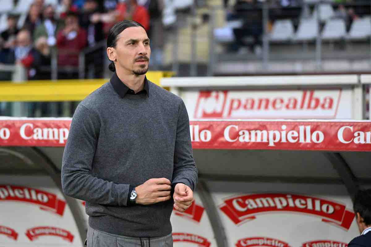 Milan, Ibra divide i tifosi: c'è il nuovo allenatore